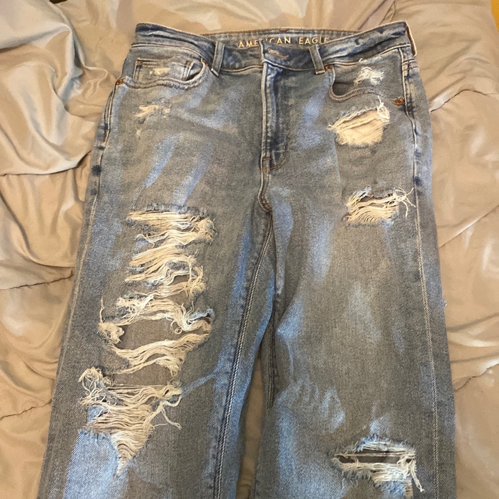 American eagle mom jeans brand new